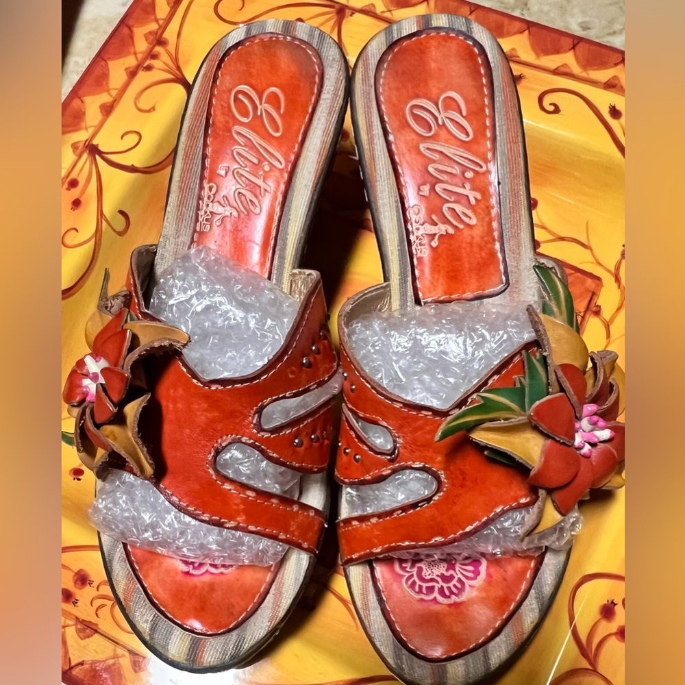 Elite by Corky’s Women’s sandal Size 9 - Picture 12 of 15